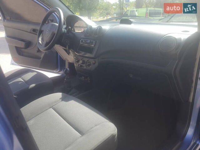 Синий Шевроле Авео, объемом двигателя 1.5 л и пробегом 200 тыс. км за 3750 $, фото 21 на Automoto.ua