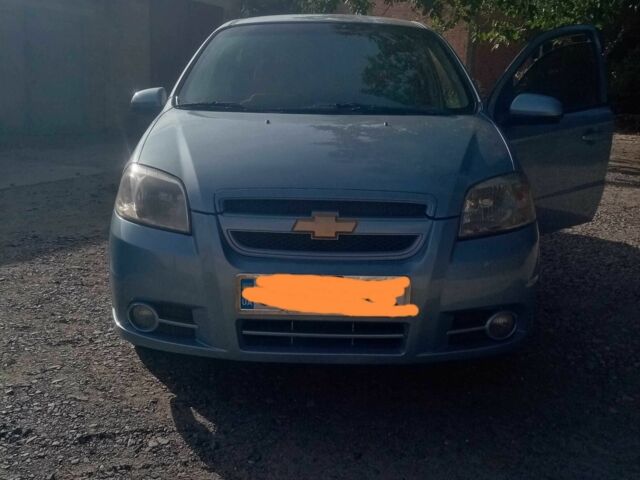 Синий Шевроле Авео, объемом двигателя 1.6 л и пробегом 186 тыс. км за 4700 $, фото 1 на Automoto.ua