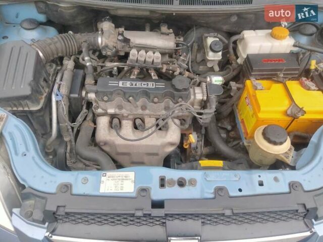 Синий Шевроле Авео, объемом двигателя 1.5 л и пробегом 182 тыс. км за 4650 $, фото 21 на Automoto.ua