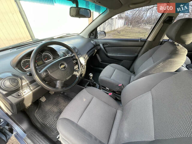Синій Шевроле Авео, об'ємом двигуна 1.5 л та пробігом 154 тис. км за 4800 $, фото 9 на Automoto.ua
