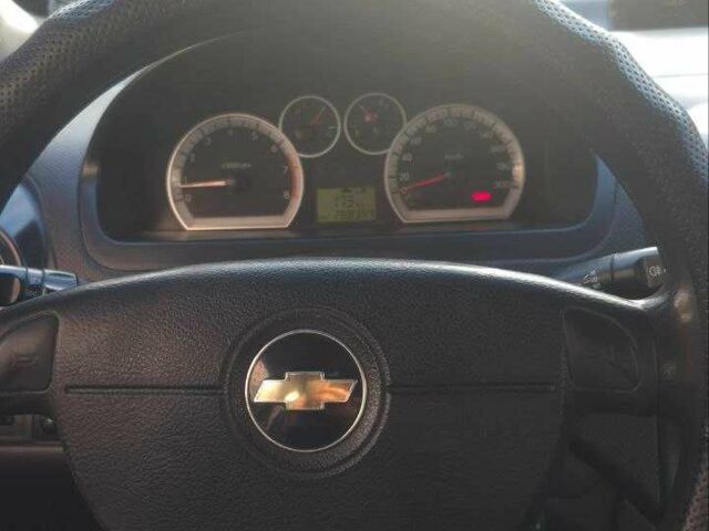 Синий Шевроле Авео, объемом двигателя 1.5 л и пробегом 268 тыс. км за 2500 $, фото 13 на Automoto.ua