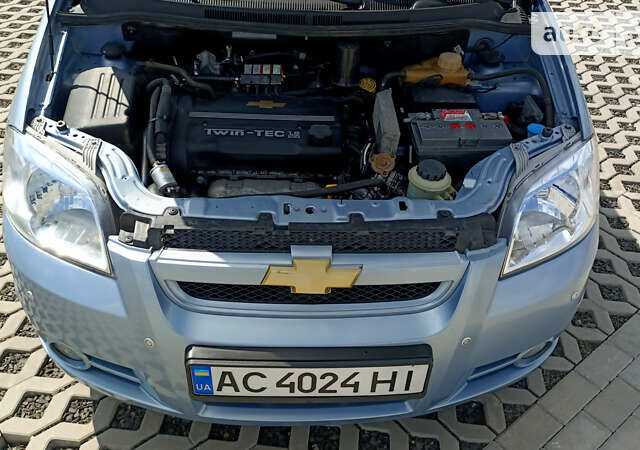 Синій Шевроле Авео, об'ємом двигуна 1.6 л та пробігом 168 тис. км за 4350 $, фото 22 на Automoto.ua