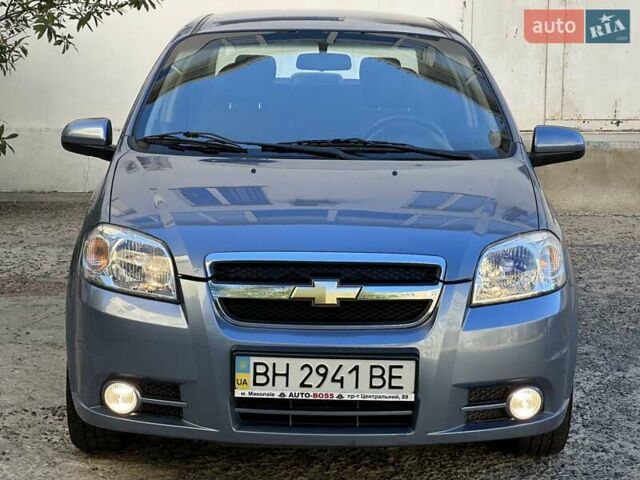 Синий Шевроле Авео, объемом двигателя 1.5 л и пробегом 94 тыс. км за 5300 $, фото 5 на Automoto.ua