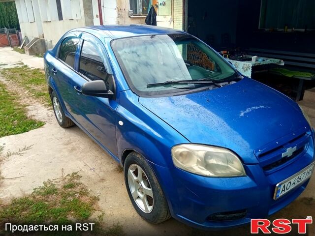 Синий Шевроле Авео, объемом двигателя 1.5 л и пробегом 185 тыс. км за 2700 $, фото 1 на Automoto.ua