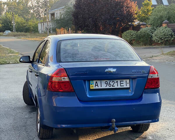 Синий Шевроле Авео, объемом двигателя 1.5 л и пробегом 230 тыс. км за 2999 $, фото 12 на Automoto.ua