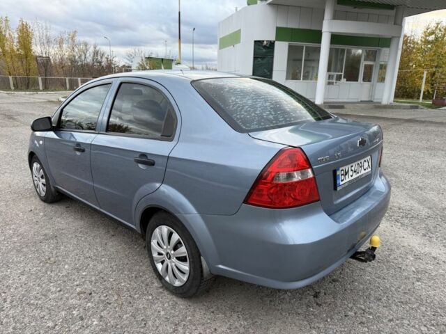 Синий Шевроле Авео, объемом двигателя 1.5 л и пробегом 194 тыс. км за 3450 $, фото 6 на Automoto.ua