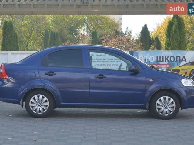 Шевроле Авео 2007 в Хмельницком на Automoto.ua Синий Шевроле Авео, объемом двигателя 1.5 л и пробегом 214 тыс. км за 3850 $, фото 8 на Automoto.ua