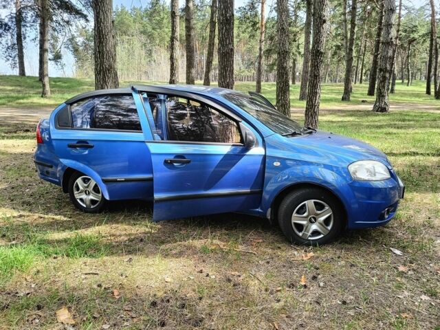 Синий Шевроле Авео, объемом двигателя 1.5 л и пробегом 230 тыс. км за 4450 $, фото 8 на Automoto.ua