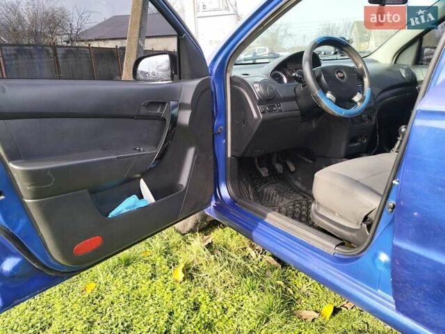 Синий Шевроле Авео, объемом двигателя 1.5 л и пробегом 279 тыс. км за 3500 $, фото 10 на Automoto.ua