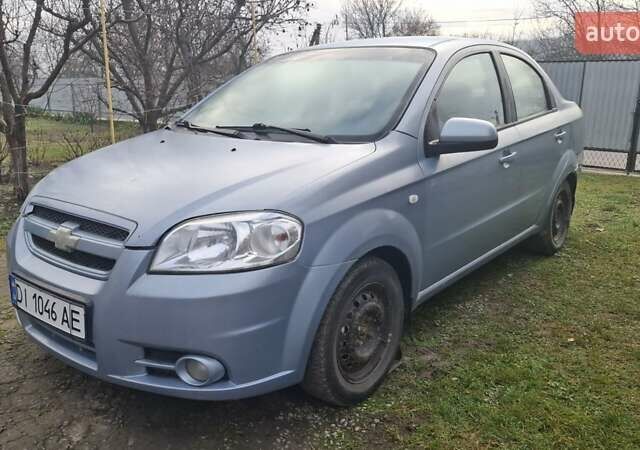 Синий Шевроле Авео, объемом двигателя 1.6 л и пробегом 312 тыс. км за 2300 $, фото 3 на Automoto.ua