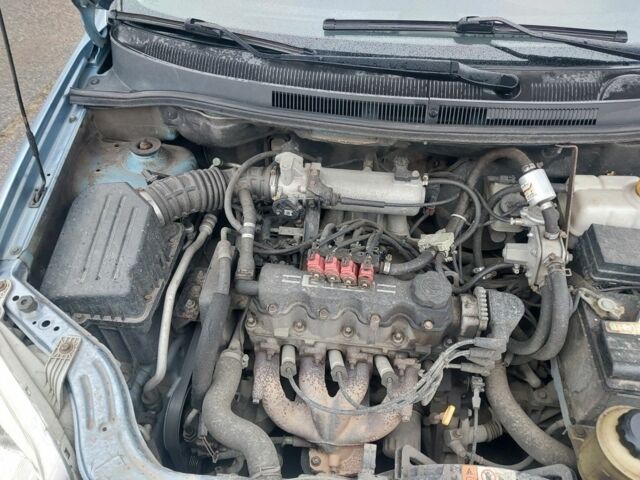 Синій Шевроле Авео, об'ємом двигуна 1.5 л та пробігом 302 тис. км за 3650 $, фото 10 на Automoto.ua