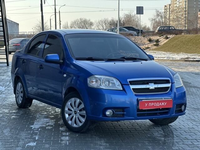 Синій Шевроле Авео, об'ємом двигуна 1.5 л та пробігом 312 тис. км за 4699 $, фото 5 на Automoto.ua