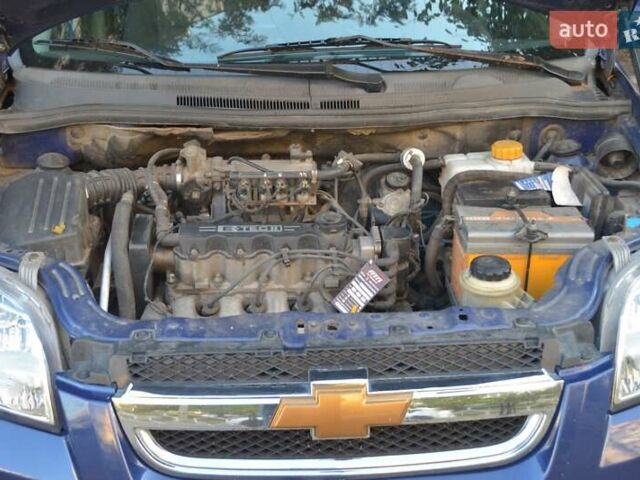 Шевроле Авео 2007 в Хмельницком на Automoto.ua Синий Шевроле Авео, объемом двигателя 1.5 л и пробегом 214 тыс. км за 3850 $, фото 25 на Automoto.ua