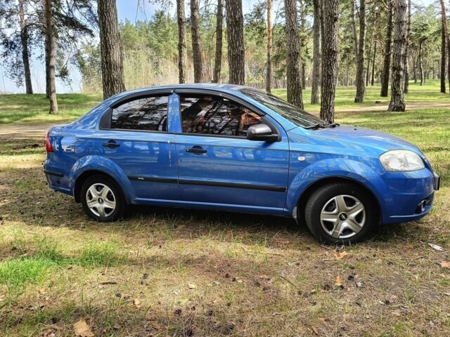 Синий Шевроле Авео, объемом двигателя 1.5 л и пробегом 230 тыс. км за 4450 $, фото 10 на Automoto.ua