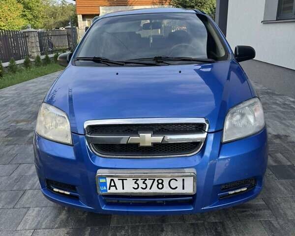 Синий Шевроле Авео, объемом двигателя 1.5 л и пробегом 178 тыс. км за 2800 $, фото 2 на Automoto.ua
