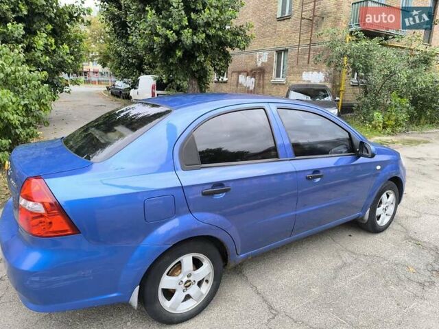 Синий Шевроле Авео, объемом двигателя 1.5 л и пробегом 373 тыс. км за 3200 $, фото 10 на Automoto.ua