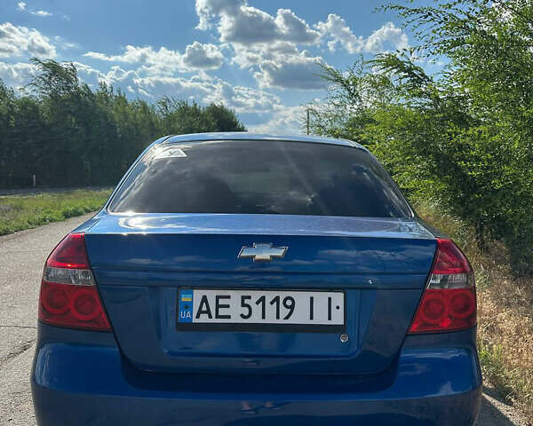 Синий Шевроле Авео, объемом двигателя 1.5 л и пробегом 125 тыс. км за 4200 $, фото 8 на Automoto.ua