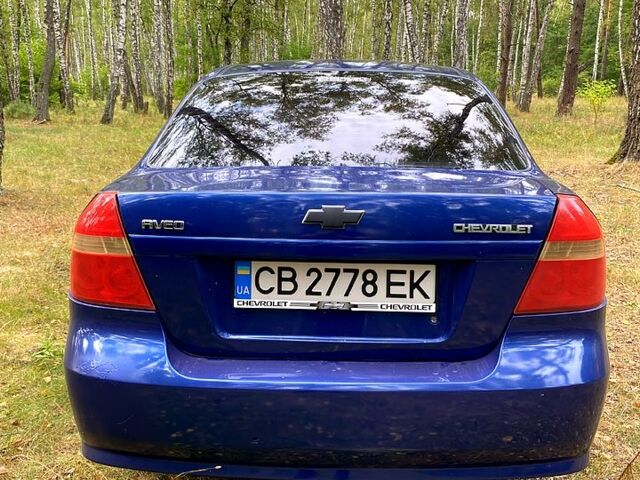 Синий Шевроле Авео, объемом двигателя 1.5 л и пробегом 198 тыс. км за 2750 $, фото 5 на Automoto.ua