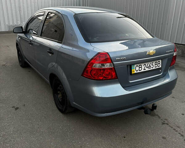 Синий Шевроле Авео, объемом двигателя 1.5 л и пробегом 125 тыс. км за 3850 $, фото 3 на Automoto.ua