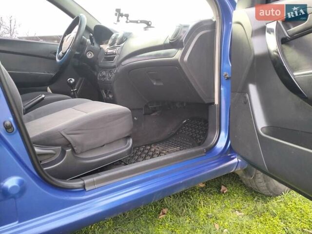 Синий Шевроле Авео, объемом двигателя 1.5 л и пробегом 279 тыс. км за 3500 $, фото 27 на Automoto.ua