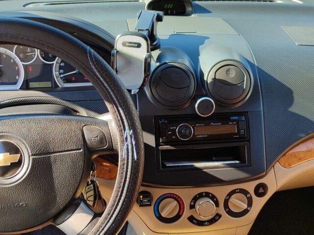 Синій Шевроле Авео, об'ємом двигуна 1.6 л та пробігом 97 тис. км за 5950 $, фото 13 на Automoto.ua