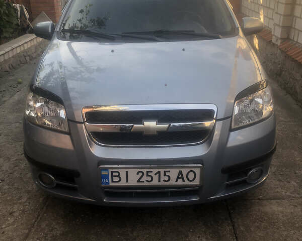 Синий Шевроле Авео, объемом двигателя 1.6 л и пробегом 142 тыс. км за 6000 $, фото 2 на Automoto.ua