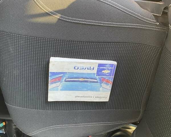 Синій Шевроле Авео, об'ємом двигуна 1.5 л та пробігом 200 тис. км за 3500 $, фото 4 на Automoto.ua