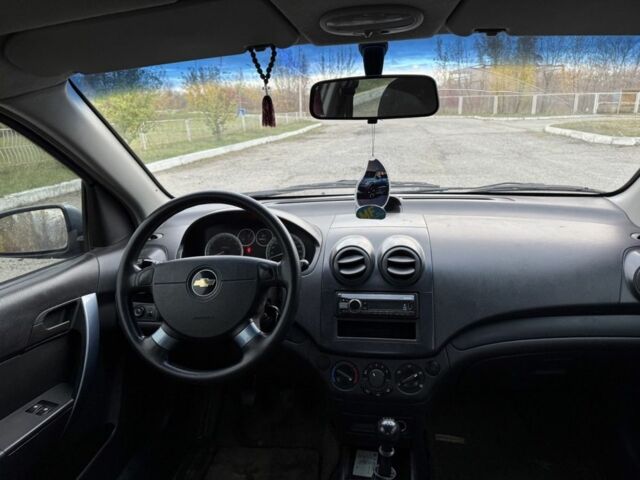 Синий Шевроле Авео, объемом двигателя 1.5 л и пробегом 194 тыс. км за 3450 $, фото 9 на Automoto.ua