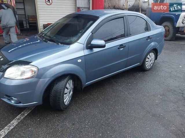 Синий Шевроле Авео, объемом двигателя 1.5 л и пробегом 302 тыс. км за 3450 $, фото 8 на Automoto.ua