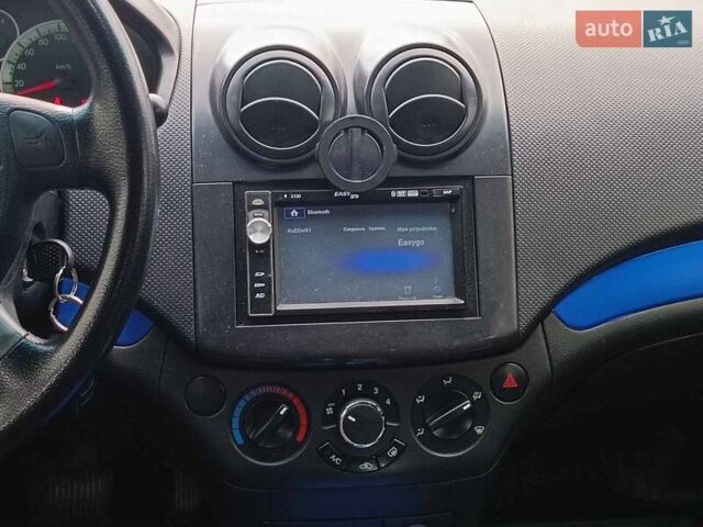 Синий Шевроле Авео, объемом двигателя 1.5 л и пробегом 119 тыс. км за 4640 $, фото 15 на Automoto.ua