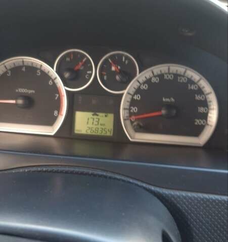 Синій Шевроле Авео, об'ємом двигуна 1.5 л та пробігом 238 тис. км за 2500 $, фото 8 на Automoto.ua