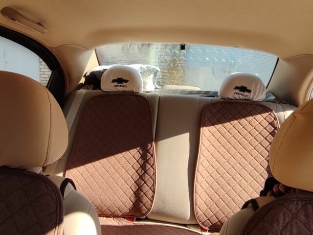 Синій Шевроле Авео, об'ємом двигуна 1.6 л та пробігом 97 тис. км за 5950 $, фото 10 на Automoto.ua