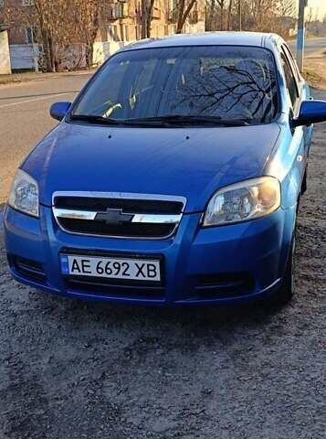 Синий Шевроле Авео, объемом двигателя 1.5 л и пробегом 151 тыс. км за 3900 $, фото 5 на Automoto.ua