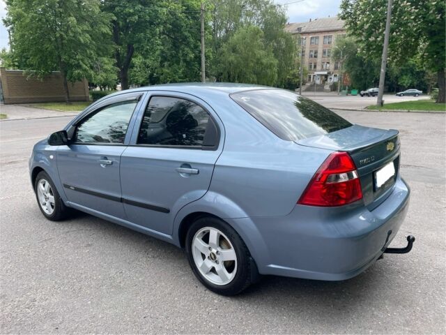 Синий Шевроле Авео, объемом двигателя 0 л и пробегом 144 тыс. км за 4999 $, фото 5 на Automoto.ua