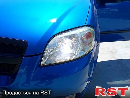 Синий Шевроле Авео, объемом двигателя 1.5 л и пробегом 215 тыс. км за 4000 $, фото 1 на Automoto.ua