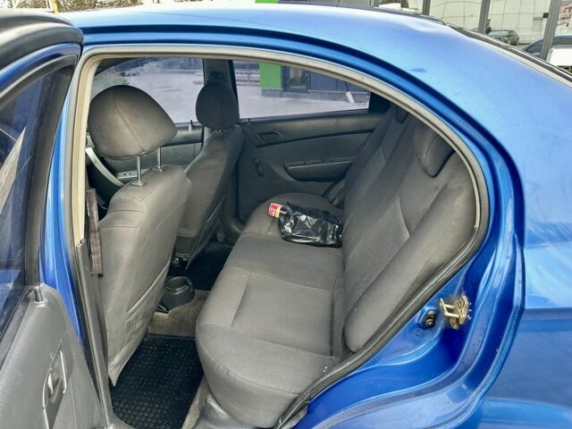 Синий Шевроле Авео, объемом двигателя 1.5 л и пробегом 200 тыс. км за 2999 $, фото 9 на Automoto.ua