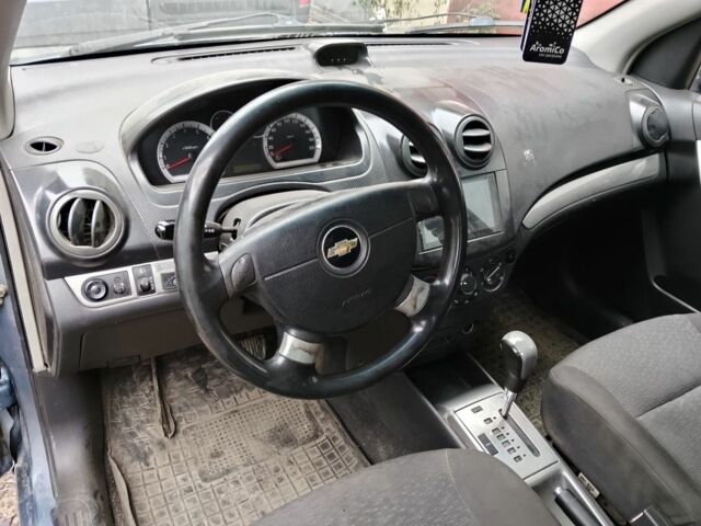 Синий Шевроле Авео, объемом двигателя 1.5 л и пробегом 501 тыс. км за 2300 $, фото 5 на Automoto.ua