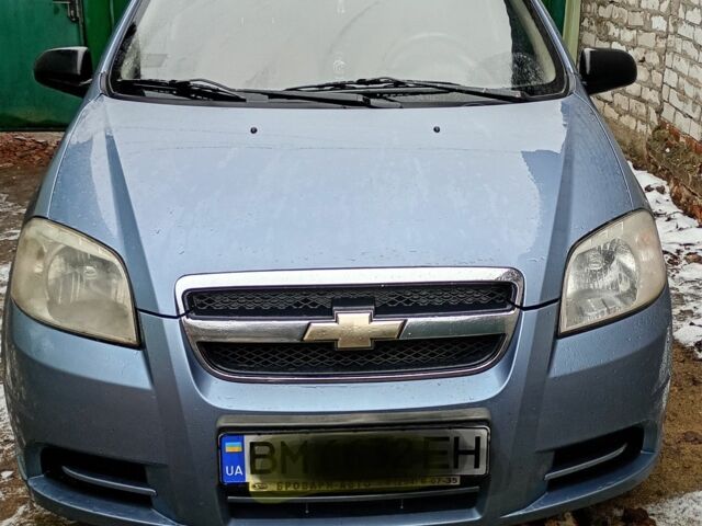 Синий Шевроле Авео, объемом двигателя 1 л и пробегом 300 тыс. км за 3750 $, фото 1 на Automoto.ua