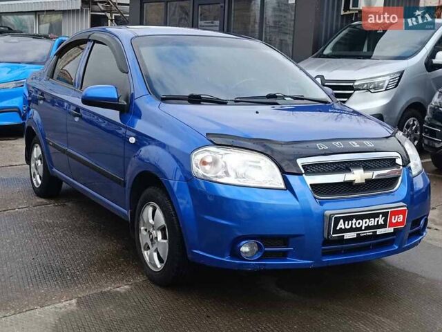 Синий Шевроле Авео, объемом двигателя 1.5 л и пробегом 119 тыс. км за 4640 $, фото 5 на Automoto.ua