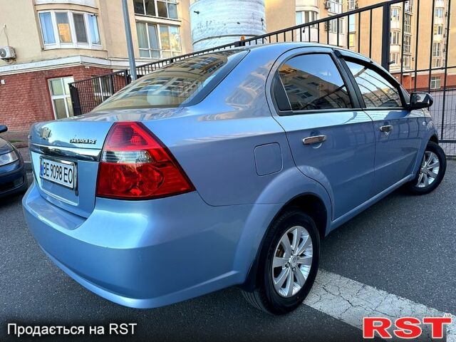 Синий Шевроле Авео, объемом двигателя 1.6 л и пробегом 163 тыс. км за 4350 $, фото 2 на Automoto.ua