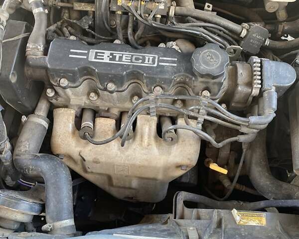 Синій Шевроле Авео, об'ємом двигуна 1.5 л та пробігом 200 тис. км за 3500 $, фото 2 на Automoto.ua