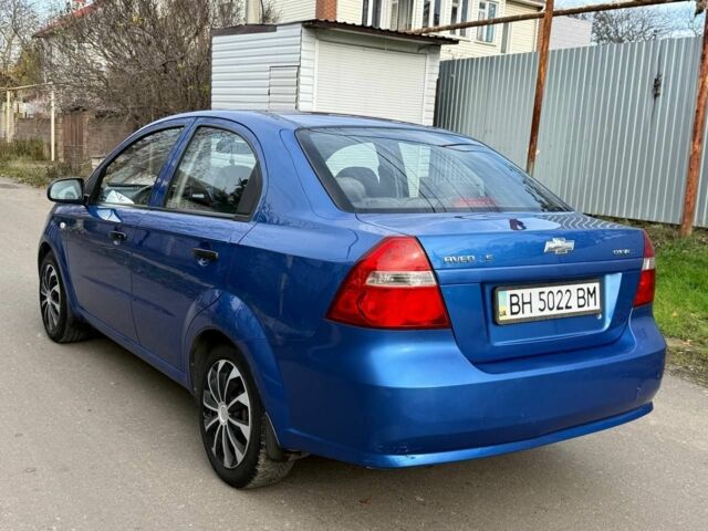 Синий Шевроле Авео, объемом двигателя 1.5 л и пробегом 188 тыс. км за 2900 $, фото 5 на Automoto.ua