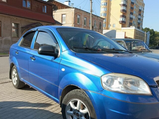 Синий Шевроле Авео, объемом двигателя 1.5 л и пробегом 300 тыс. км за 2900 $, фото 8 на Automoto.ua
