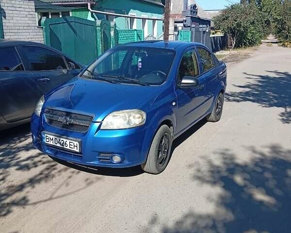 Синий Шевроле Авео, объемом двигателя 1.5 л и пробегом 185 тыс. км за 4000 $, фото 1 на Automoto.ua