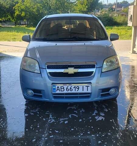 Синий Шевроле Авео, объемом двигателя 1.6 л и пробегом 234 тыс. км за 3500 $, фото 1 на Automoto.ua