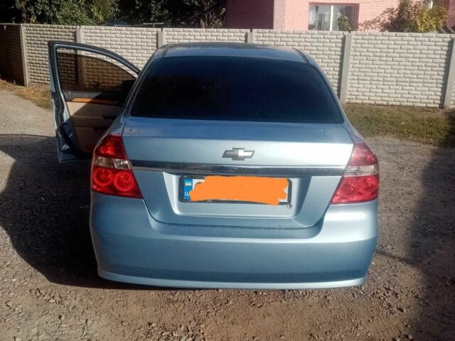 Синий Шевроле Авео, объемом двигателя 1.6 л и пробегом 186 тыс. км за 4700 $, фото 3 на Automoto.ua