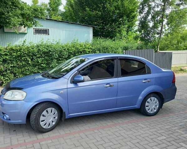 Синій Шевроле Авео, об'ємом двигуна 1.6 л та пробігом 167 тис. км за 3100 $, фото 1 на Automoto.ua