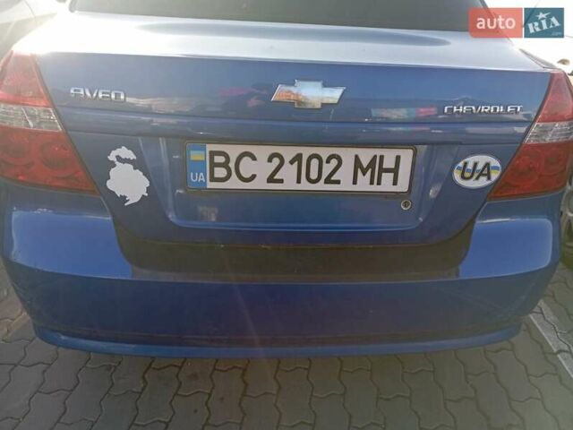 Синій Шевроле Авео, об'ємом двигуна 1.5 л та пробігом 318 тис. км за 2650 $, фото 10 на Automoto.ua
