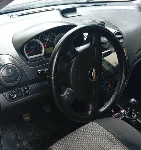 Синий Шевроле Авео, объемом двигателя 1.5 л и пробегом 185 тыс. км за 4000 $, фото 3 на Automoto.ua