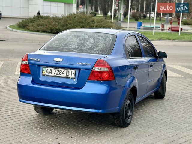Синий Шевроле Авео, объемом двигателя 1.5 л и пробегом 200 тыс. км за 2999 $, фото 6 на Automoto.ua